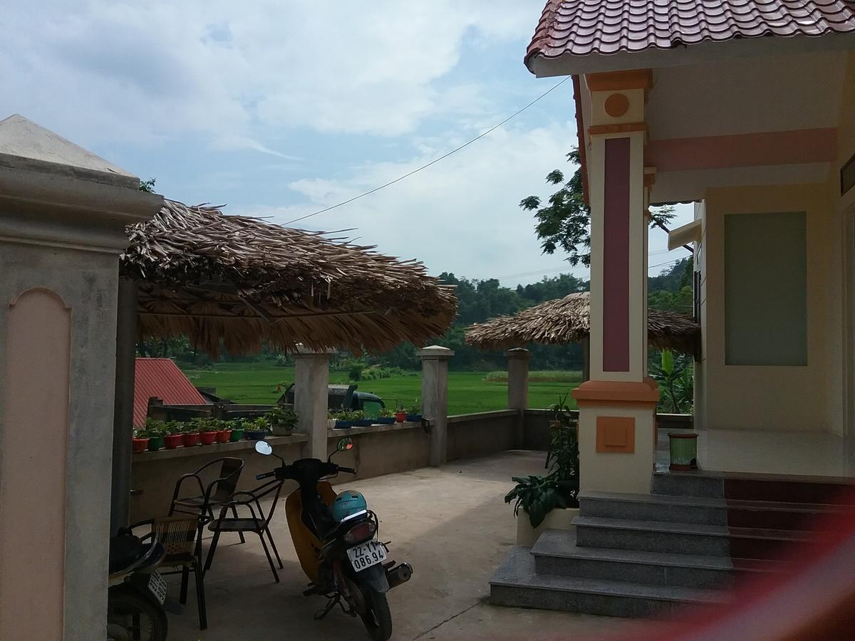 Thac Ba Family Homestay Ho To Экстерьер фото