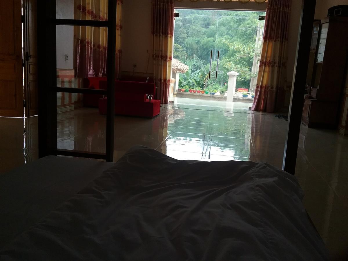 Thac Ba Family Homestay Ho To Экстерьер фото
