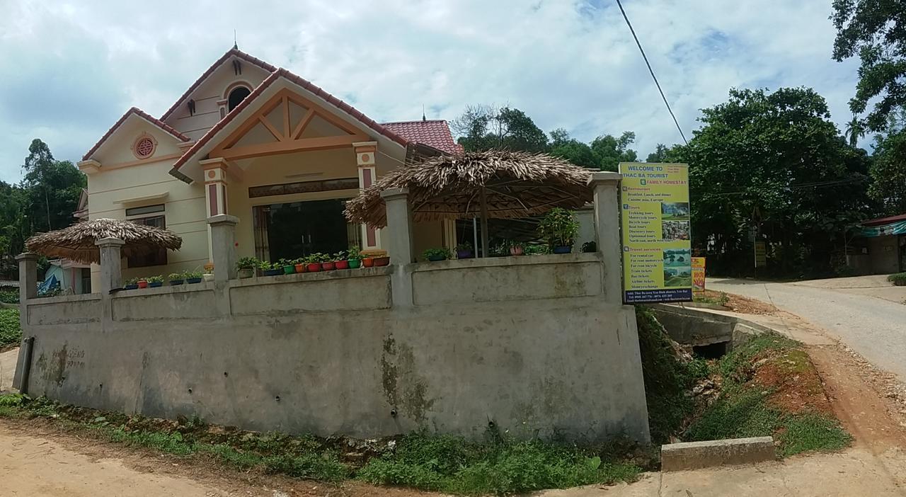 Thac Ba Family Homestay Ho To Экстерьер фото
