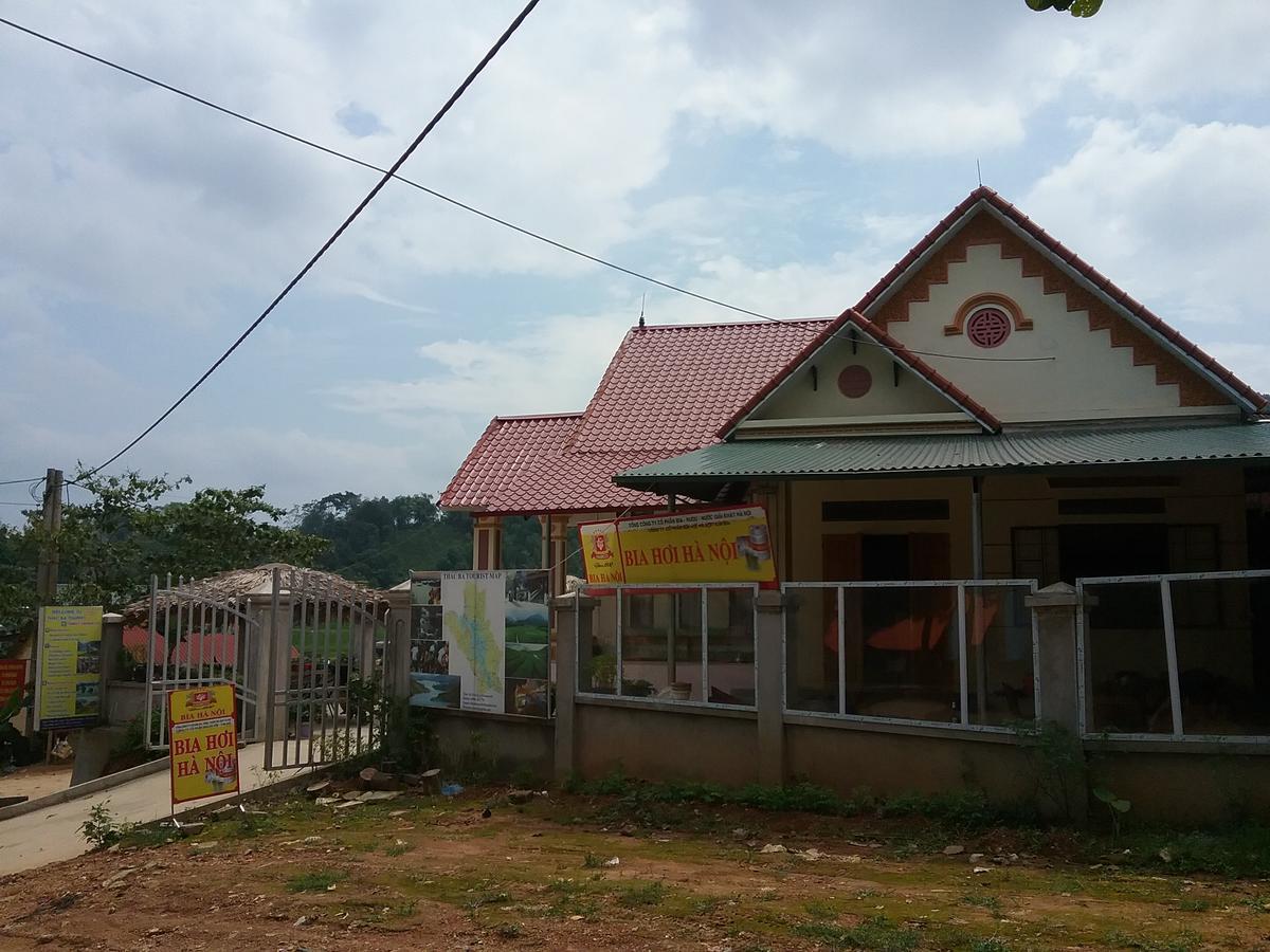 Thac Ba Family Homestay Ho To Экстерьер фото