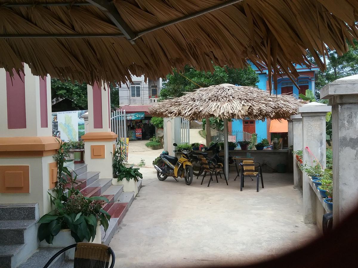 Thac Ba Family Homestay Ho To Экстерьер фото