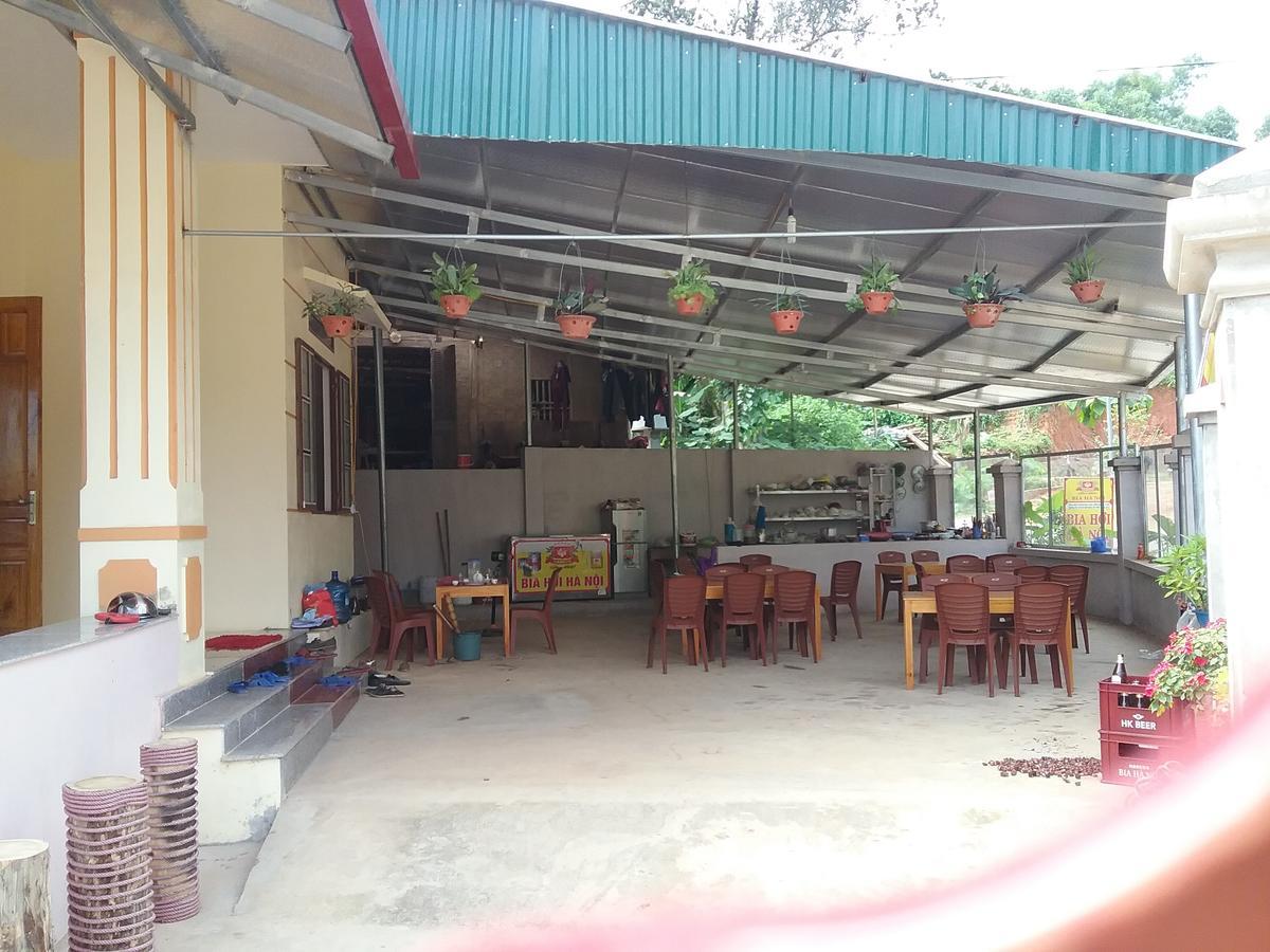Thac Ba Family Homestay Ho To Экстерьер фото