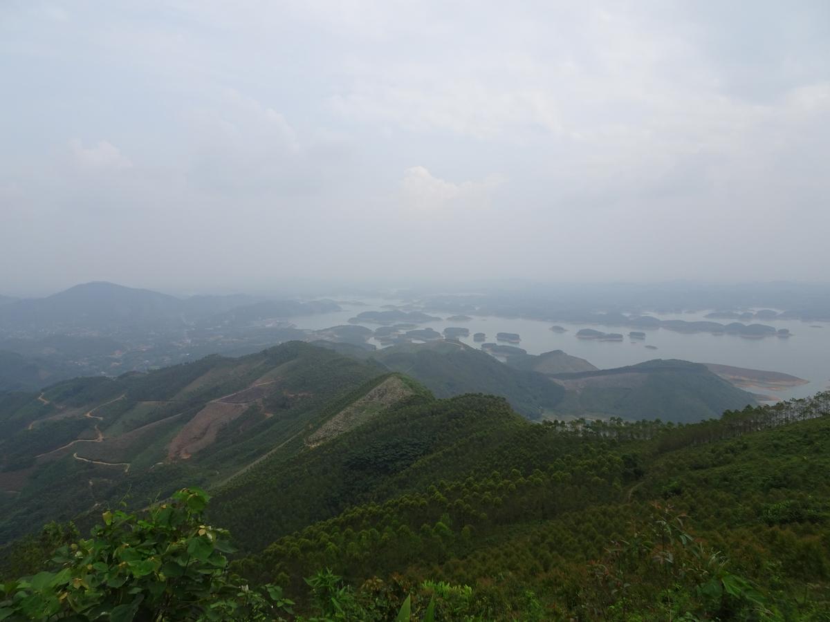 Thac Ba Family Homestay Ho To Экстерьер фото