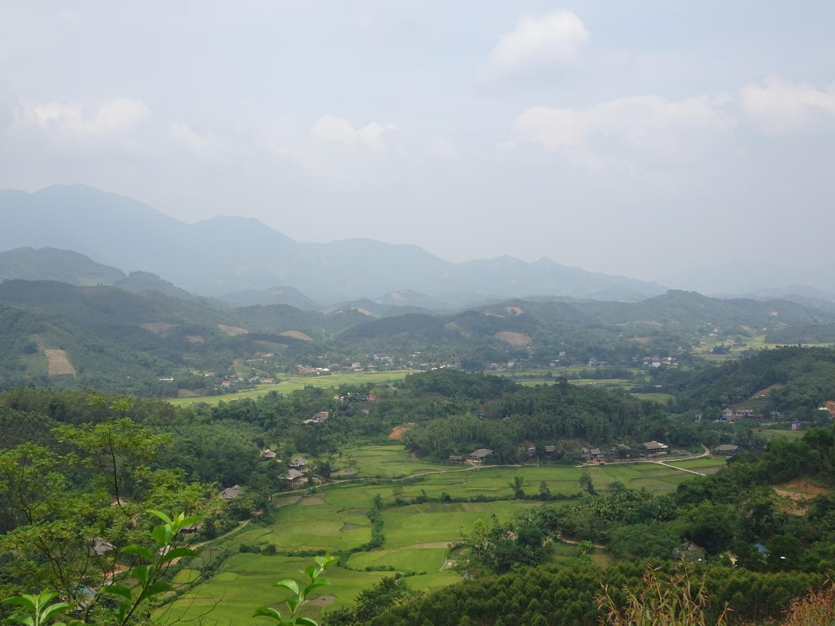 Thac Ba Family Homestay Ho To Экстерьер фото