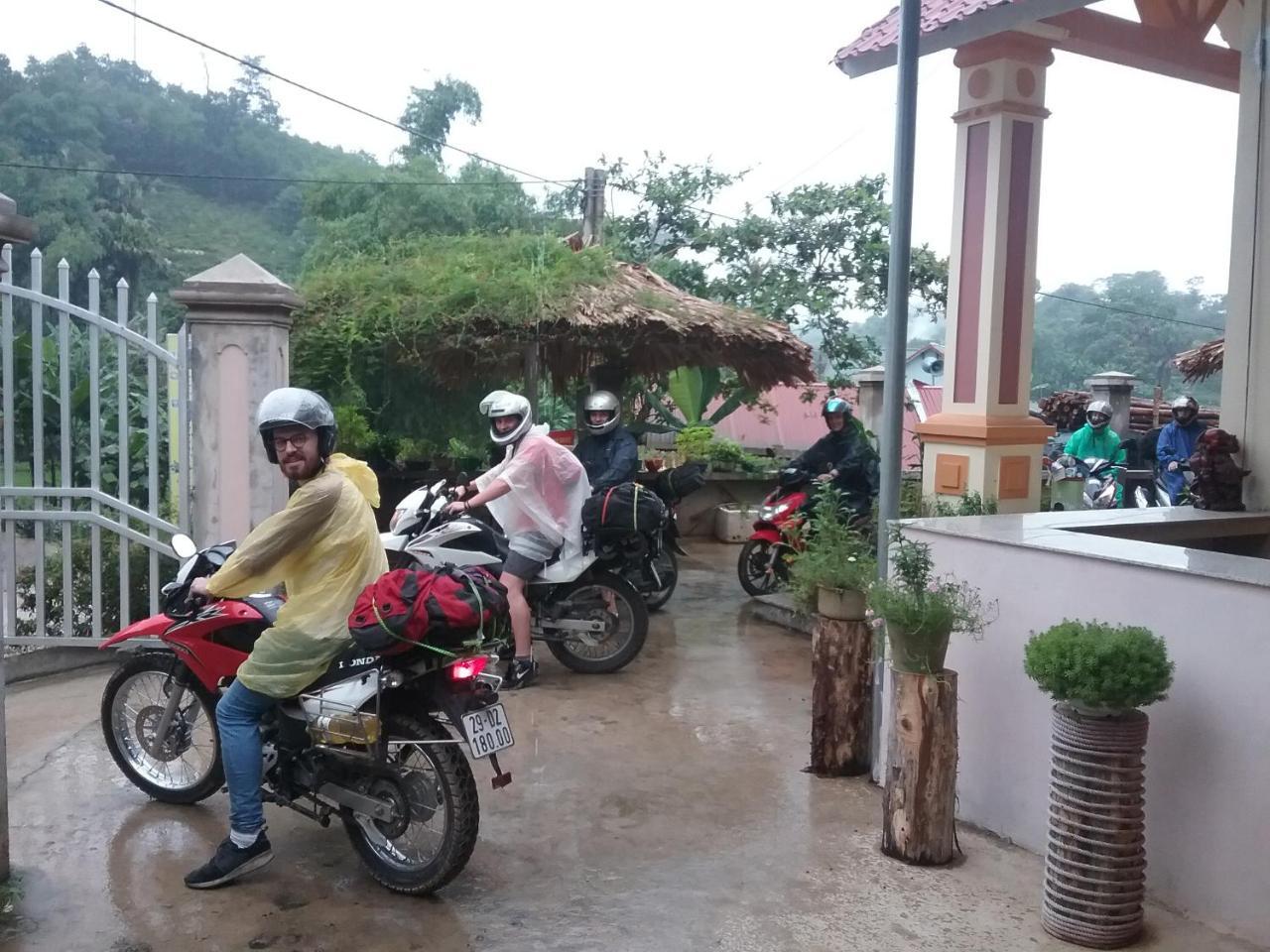 Thac Ba Family Homestay Ho To Экстерьер фото