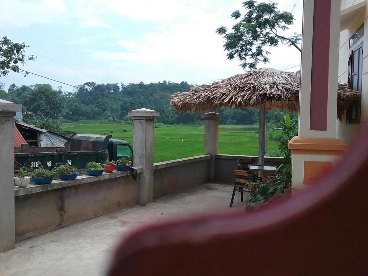 Thac Ba Family Homestay Ho To Экстерьер фото