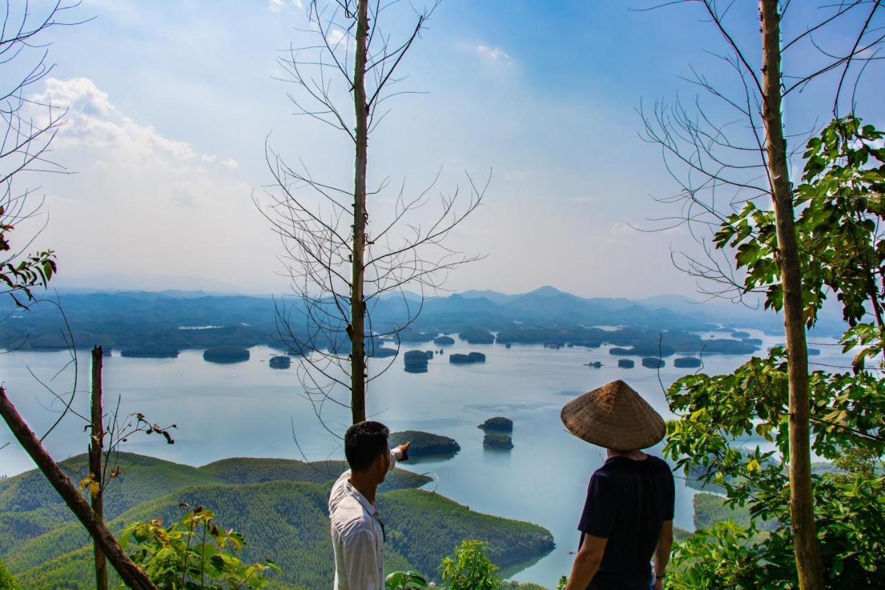 Thac Ba Family Homestay Ho To Экстерьер фото